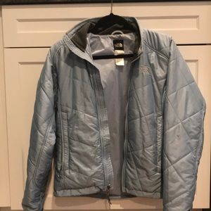 Womens North Face winter jacket